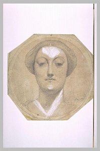 Portrait Of Isabella Hittorff — Jean-auguste-dominique Ingres