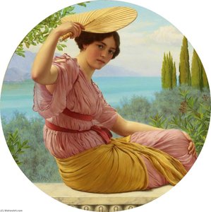 Expectancy — R.b.a John William Godward
