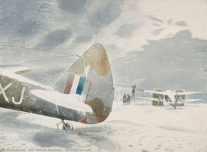 De-icing Aircraft — Eric William Ravilious