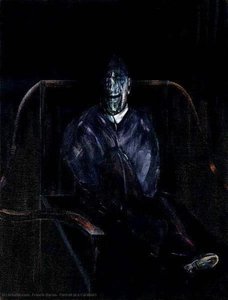Portrait Of A Cardinal I — Francis Bacon