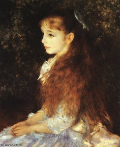 Irene Cahen D'anvers, E.g. Buhrle Collection At — Pierre-auguste Renoir