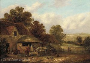 At The Watering Trough — Georgina Lara
