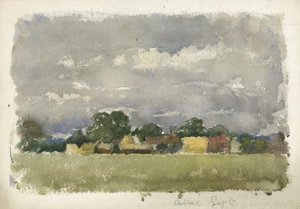 Childwick, September — Sir George Clausen