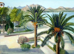 Majorcan Landscape, Spain — George Wallace Jardine