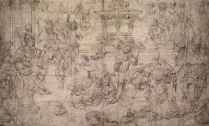 The Martyrdom Of St Cyriacus And His Companions — Jan Gossart, Mannerism
