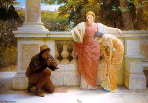 The lizard charmer