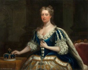 Queen Caroline Of Brandenburg-anspach — Jacopo Amigoni