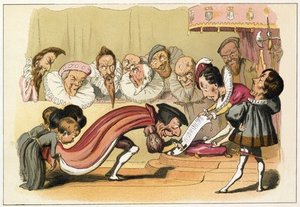 King Edward Vi Grants A Charter — Richard Doyle