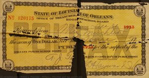 Milton J. Mischler Poll Tax Certificate — Milton J. Mischler, Contemporary Realism