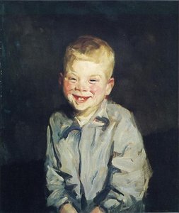The Laughing Boy (jobie) — Robert Henri