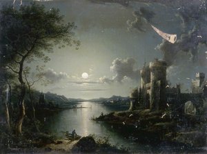 Moonlit Scene