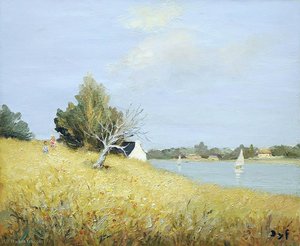 Tumiac, Brittany — Marcel Dyf