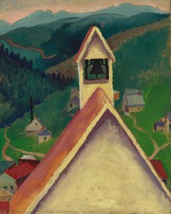 Church Bell, Ward, Colorado — Georgia O'keeffe, Modernism