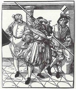 The secular hierarchy, artisans, soldiers and traders