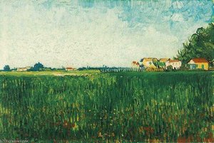 Fermes Pres D'arles — Vincent Willem Van Gogh