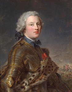 Portrait Of Pierre-victoire, Baron Of Besenval — Marc Nattier