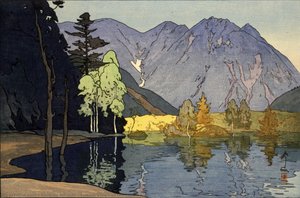 Twelve Views Of The Japan Alps — Yoshida Hiroshi