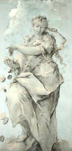 Abundance — Francesco Lazzaro Guardi