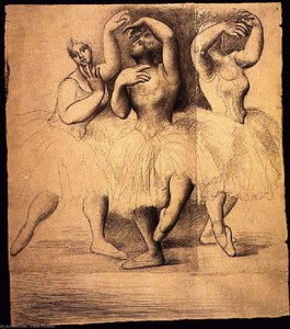Three Dancers — Pablo Picasso