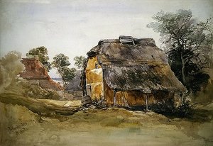 An Old Barn At Tunbridge Wells