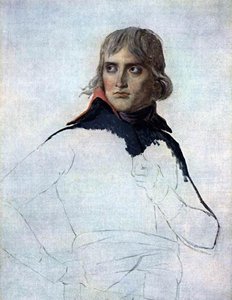 Unfinished Portrait Of General Bonaparte — Jacques-louis David