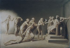 The Caluny Of Apelles — John Vanderlyn