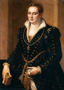 Ritratto Di Nobildonna — Alessandro Allori