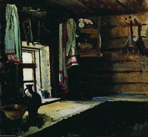 Interior of a Peasant House