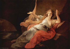 Death Of Dido — Friedrich Heinrich Füger