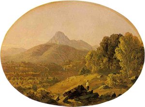 Mount Chocurua, New Hampshire — Sanford Robinson Gifford, Hudson River School