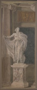 Allegorical Figure Representing Metaphysics — Giambattista Tiepolo, Rococo Painting