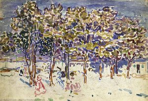 Trees — Maurice Brazil Prendergast