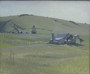 South Coast Farm — Elioth Gruner