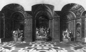 Grotto of Thetis in Versailles