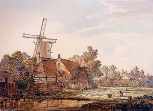 View On Bleechingground In Vriesepoort Sun — Abraham Van Strij