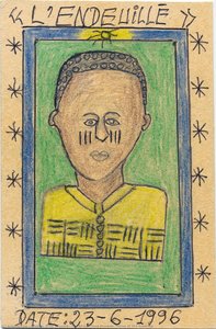 The African Face Museum (series Of 162 Drawings) — Frédéric Bruly Bouabré, Other
