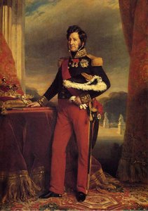 King Louis Philippe — Franz Xavier Winterhalter, Neoclassicism