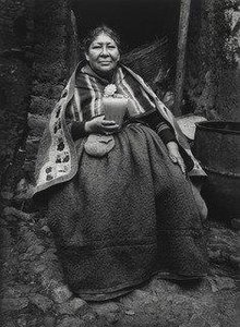 Mestiza With Chicha, Cuzco — Martín Chambi