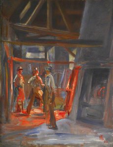 Whitefriars Glass Works, The Glass House — Edgar Seligman