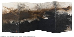 Desert Storm On Baghdad 91 — Rafa Al-nasiri