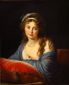 La Comtesse Skavronskaia — Louise Élisabeth Vigée Le Brun