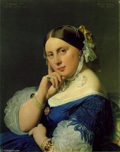 Delphine Ramel, Madame Ingres, Oscar Reinhart C — Jean-auguste-dominique Ingres