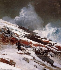 Winter Coast — Winslow Homer