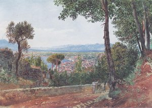 Castellammare On The Gulf Of Naples — Rudolf Von Alt