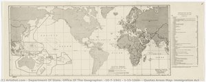 Department Of State. Office Of The Geographer. (10/7/1941 - 1/15/1944)