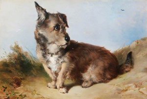 A Terrier Dog — James Cassie