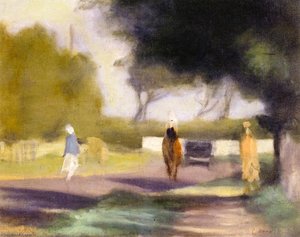 Morning Ride — Clarice Beckett