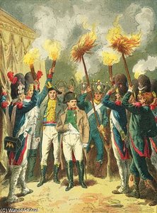 The Eve Of The Battle Of Austerlitz