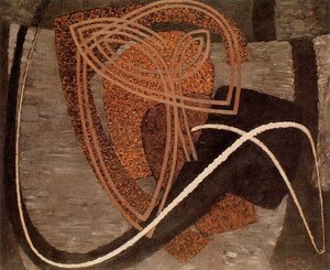 Insistent White Line — František Kupka