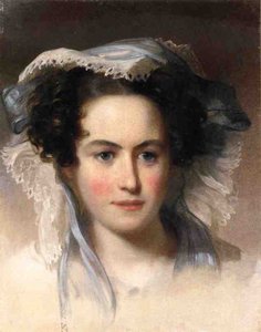 Portrait Of Mrs. C. Ford — Thomas Sully